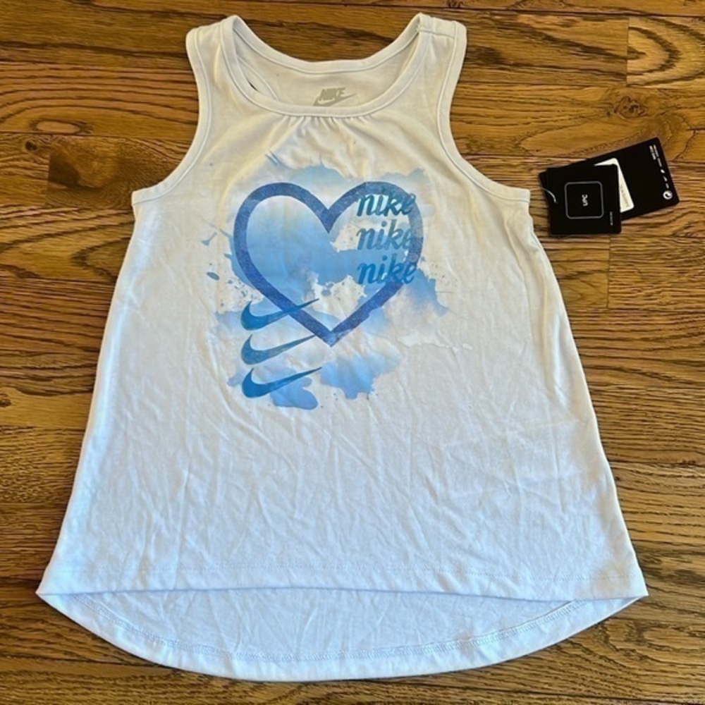 Nike racerback heart Tank
